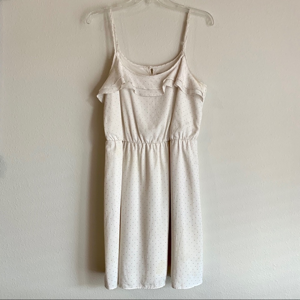 💕Ruffled Lauren Conrad Sundress